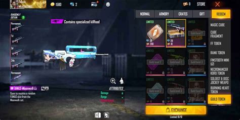 How To Get Gun Skins In Free Fire Permanently