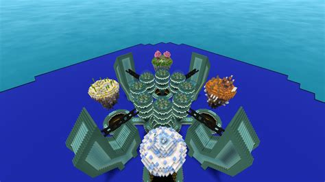 Big Water Base Minecraft Map