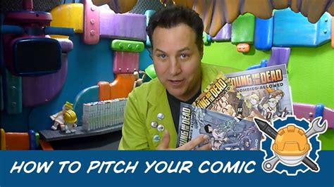 How To Pitch Your Comic Book YouTube