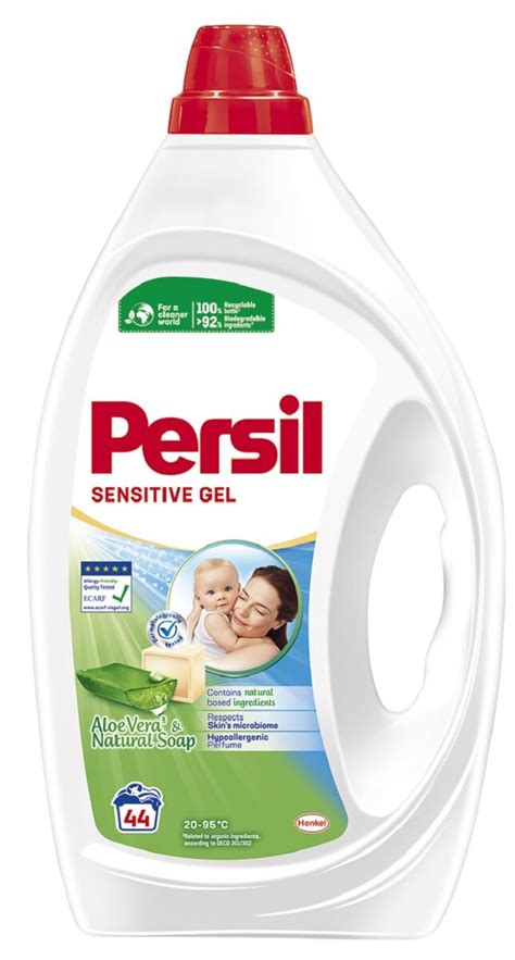 Persil Sensitive Ml El Do Prania Niskie Ceny I Opinie W Media