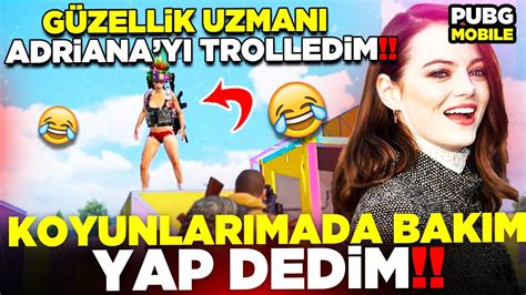 GÜZELLİK UZMANI KIZA KOYUNLARIMADA BAKIM YAPARMISIN DEDİM EFSANE TROL