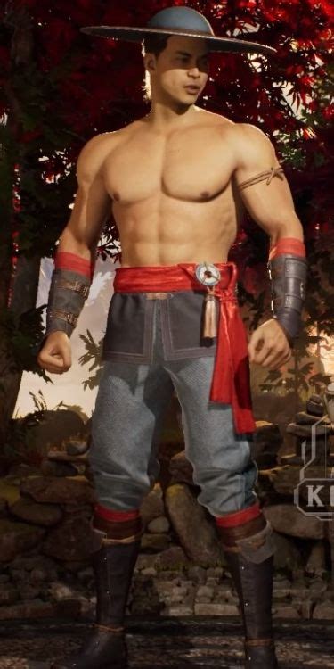 Kung Lao Shirtless Mod ♥ Mk1 Kung Lao Personajes Bocetos De Personajes