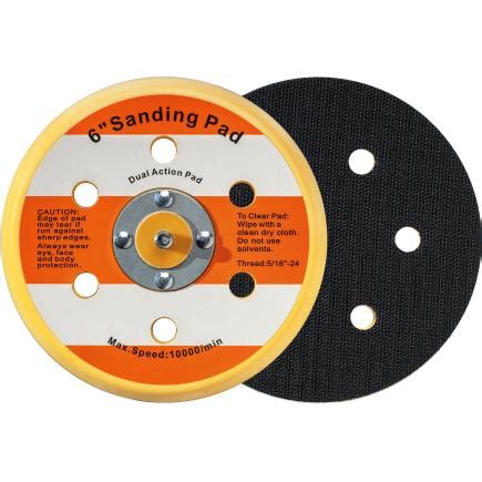 ABRA BETA AB001761125 Backing Pads For Velcro Discs Mister Worker