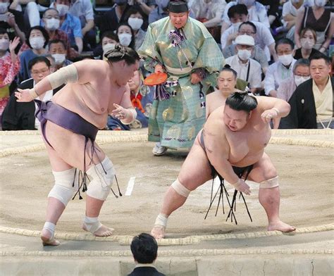 照ノ富士「弱さ出た」 4敗、決定戦逃す：中日新聞web