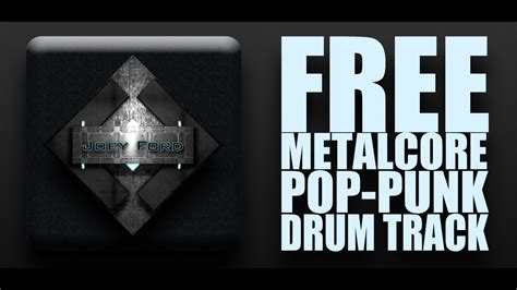 FREE METALCORE POP PUNK DRUM TRACK 180 150BPM YouTube