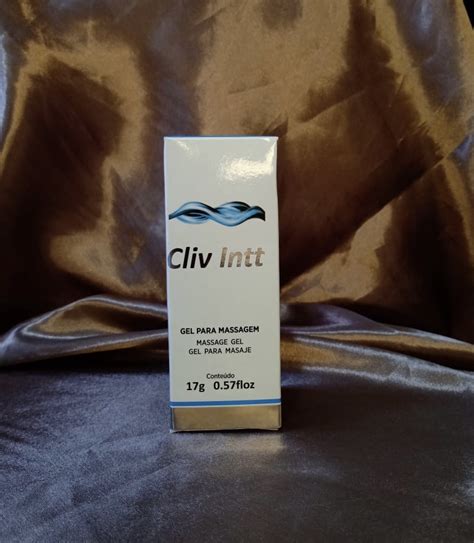 CLIV GEL ANESTÉSICO ANAL 17G INTT Elis Sexshop em Gravataí