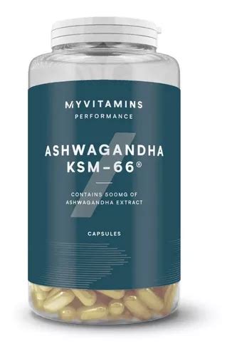 Ksm 66 Ashwagandha Myprotein 30 Capsulas 30 Servicios Envío gratis