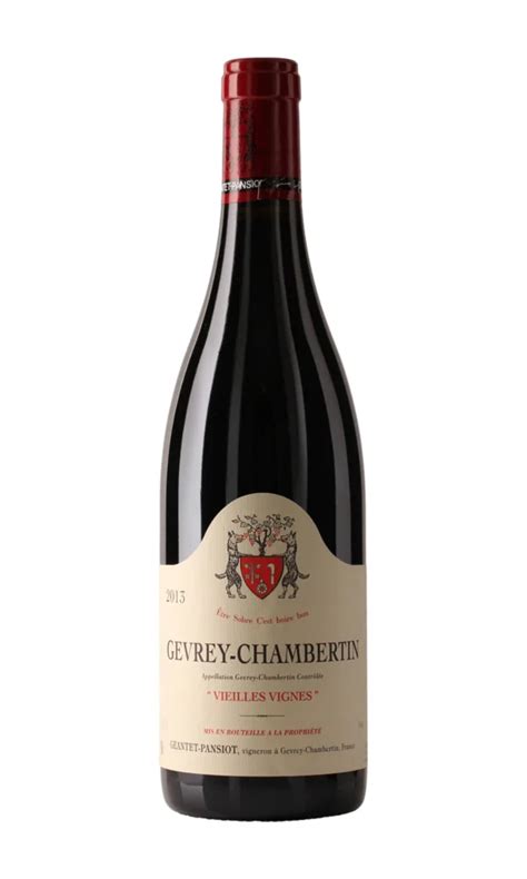 Geantet Pansiot Gevrey Chambertin Vieilles Vignes Notk