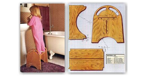 Kids Step Stool Plans • WoodArchivist