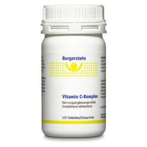 Burgerstein Vitamin C Komplex Tabletten Naturikus