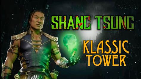 Mortal Kombat 11 Shang Tsung Klassic Tower Youtube