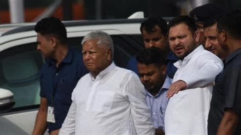 No Deal To Elevate Tejashwi As Bihar Chief Minister Says Lalu Prasad Yadav Latest News India