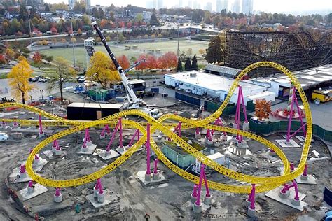 Playland’s new roller coaster has a name that suggests ‘electrifying ...