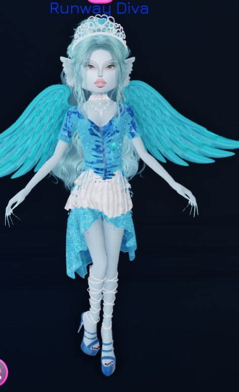 Dti Outfit Inspo Magical Girl Fairy In Dress To Impress Girl