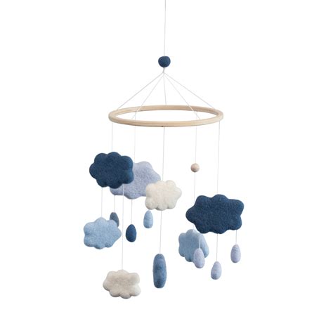 Sebra Baby Mobile Clouds Connox