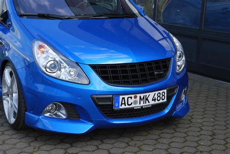 Opel Corsa Opc By Steinmetz Paissir La Moustache