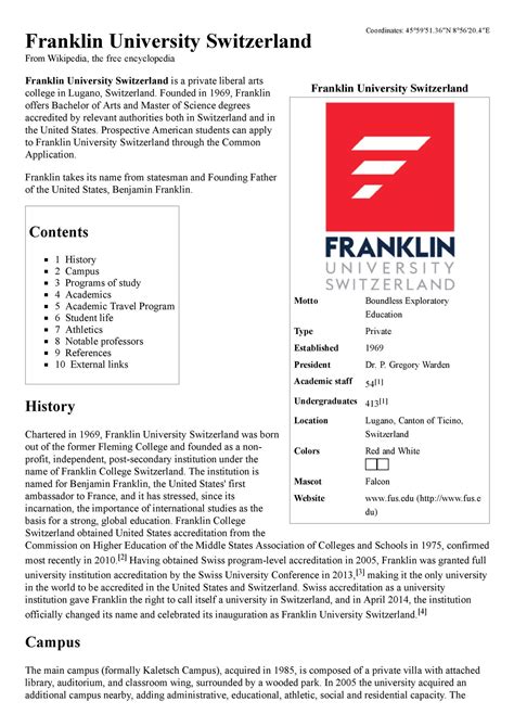 Franklin University Switzerland - Wikipedia.pdf | DocDroid