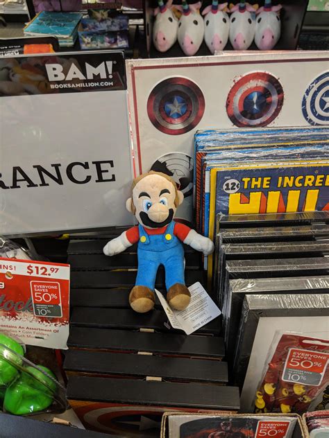 mario   hat roddlyterrifying