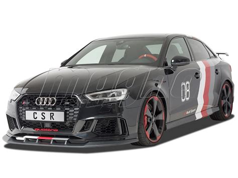 Audi RS3 8V Facelift Extensie Bara Fata CX