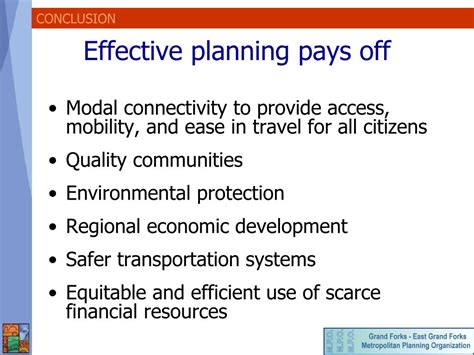 PPT Metropolitan Transportation Planning Primer PowerPoint