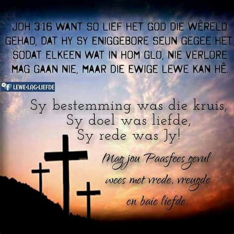 Geseende Paasfees Easter Bible Quotes Special Quotes Afrikaans