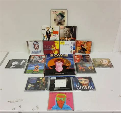 DAVID BOWIE CD Collection Hunky Dory Spaceboy Heroes Low Heathen