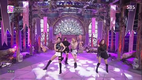 Times Blackpink S Music Show Stage Sets Were Out Of This World