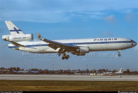 OH LGA Finnair McDonnell Douglas MD 11 Photo By Sven Pipjorke ID