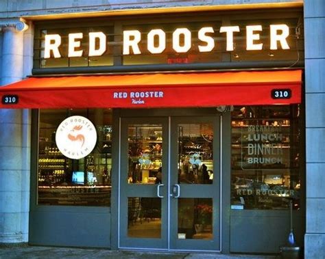 Red Rooster Harlem Red Rooster Nyc Restaurants Harlem