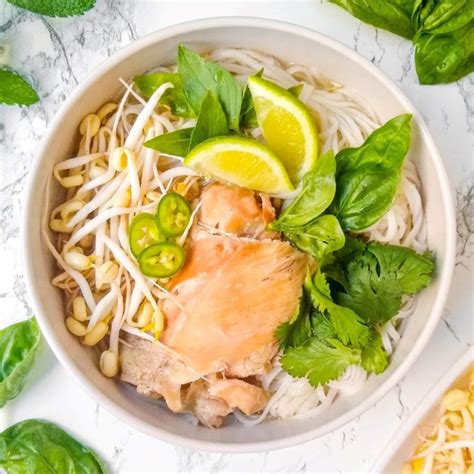 Easy Pho Ga Instant Pot (Chicken Pho) in 30 Minutes - Assorted Eats