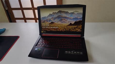 Serviço Finalizado Acer Nitro 5 não ligava YouTube