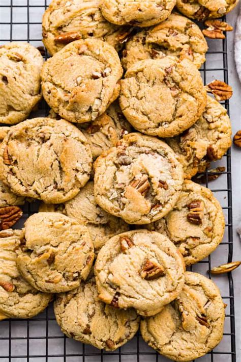 Butter Pecan Cookies