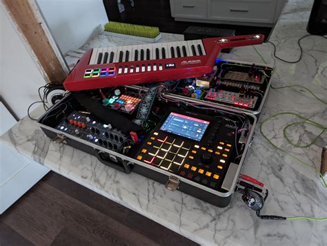 I Just Finished A Fully Portable Suitcase Rig Rsynthesizers