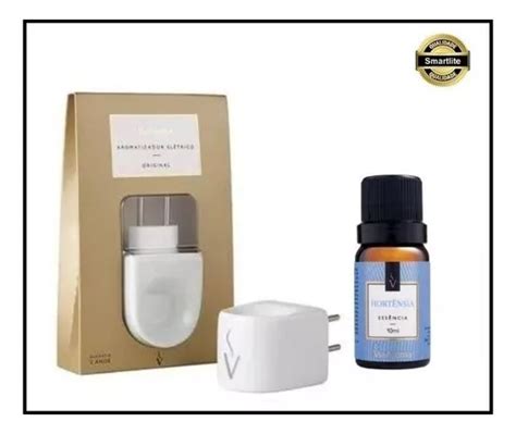 Aromatizador Eletrico Porcelana Essencia Madeira Nobre Parcelamento