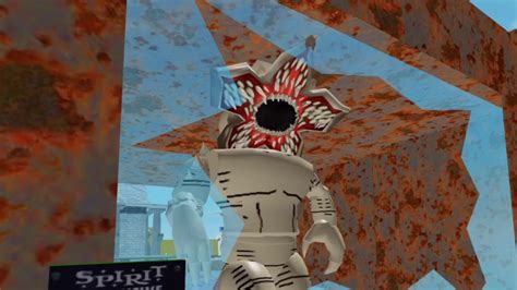 The Demogorgon In Roblox Spirit Halloween Custom Ideas Yoyos Custom