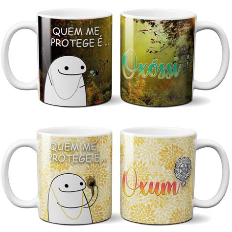 Artes Canecas Florks Orixás Umbanda Sublimação Mockups Flork