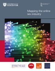 MappingFinal Pdf DEPA RT M EN T O F CRIMINOLOGY Mapping The Online Sex Industry Beyond The