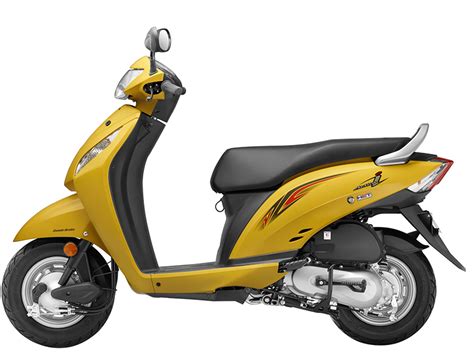 Honda Activa-i Refreshed - Bike India