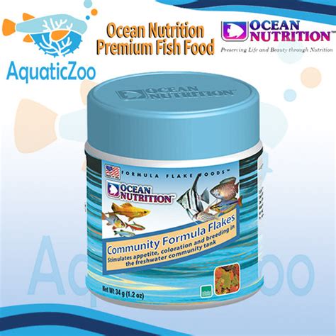 Jual Ocean Nutrition Community Formula Flakes ON Makanan Ikan Flake