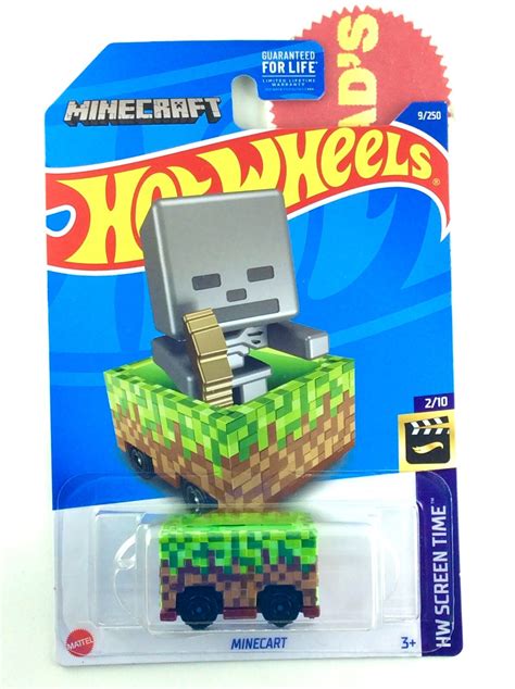 Hot Wheels Screen Time Snoopy Yellow Submarine Minecraft Barbie Mario