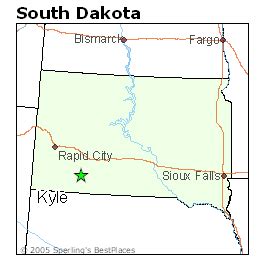 Best Places to Live in Kyle, South Dakota