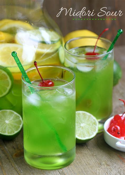 Midori Sour Recipe - Mom On Timeout