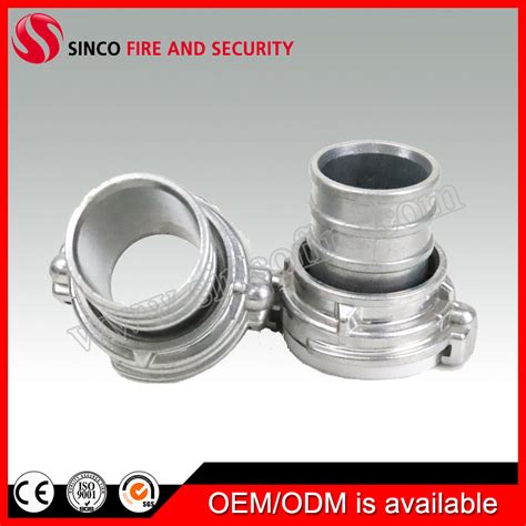 Gost Type Fire Hose Adapter For Russia Market Fire Hose Fittings