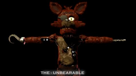 Cancelled Realistic Foxy Ver 2 By Theunbearable101 On Deviantart