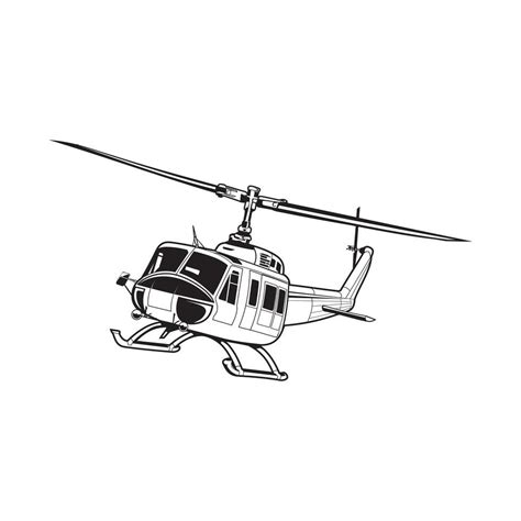 helicopter outline helicopter silhouette | Helicopter, Pilots art ...