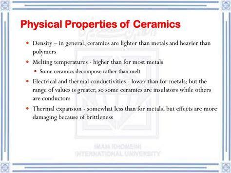 PPT - CERAMICS PowerPoint Presentation, free download - ID:2950558