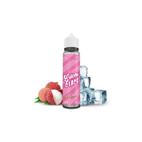 E liquide Litchi Glacé Wpuff 50 ml par Liquideo