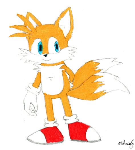 Sonic The Hedgehog: Tails by Aristo-Alabaster on DeviantArt