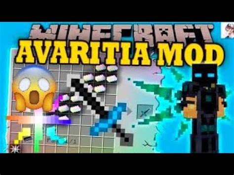 Saiu Addon Mod Do Avaritia V Para Minecraft Pe E