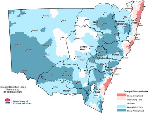 Nsw State Seasonal Update October 2020